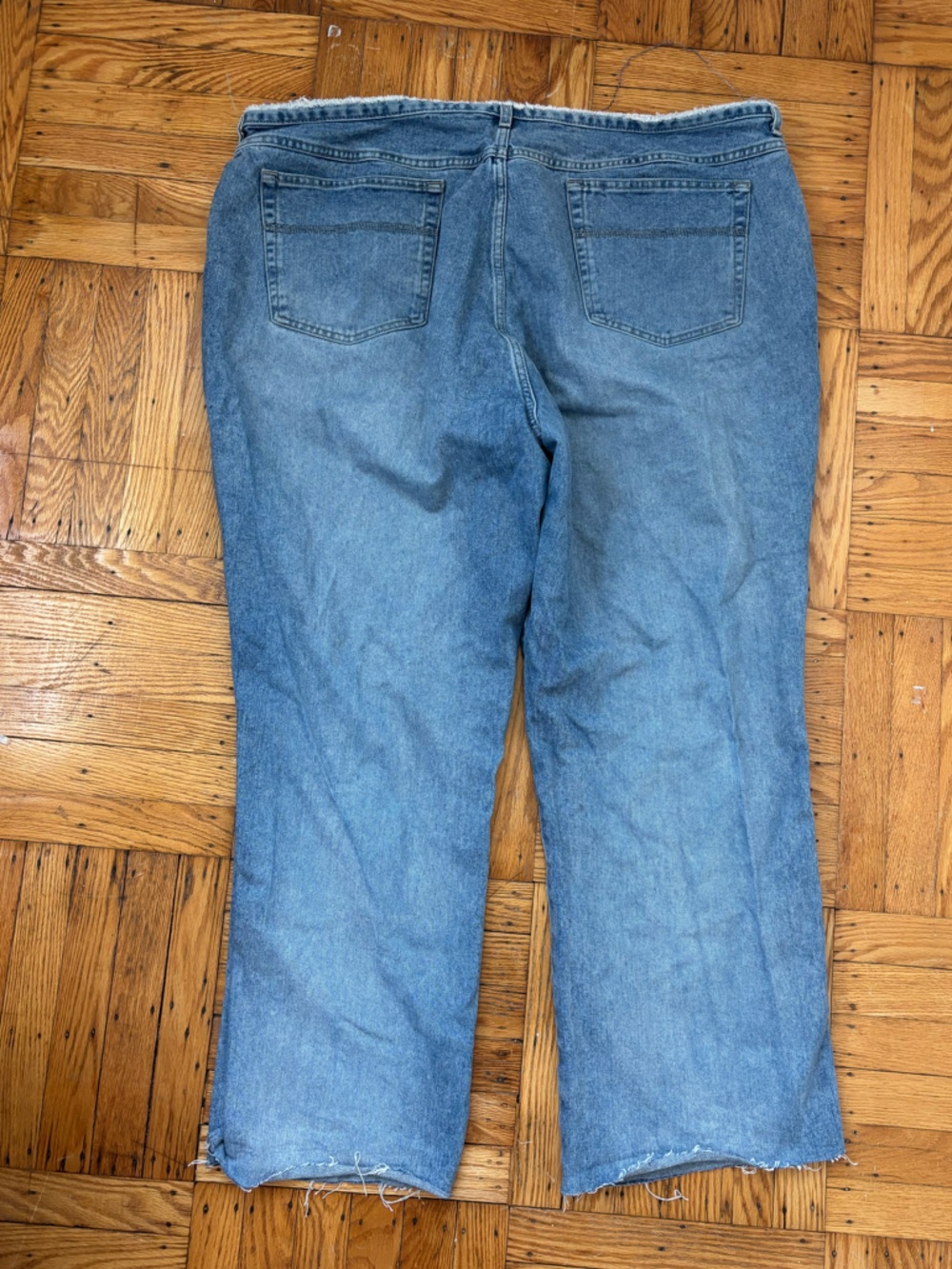 Vintage Plus Size Baggy Jeans - Picture 6 of 6